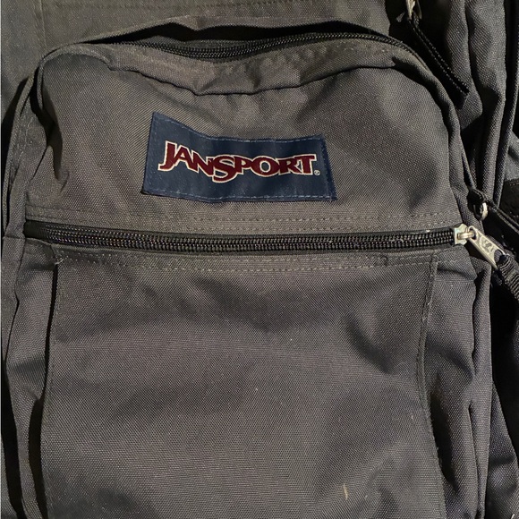 JanSport Big Student Charcoal Backpack - Picture 3 of 11